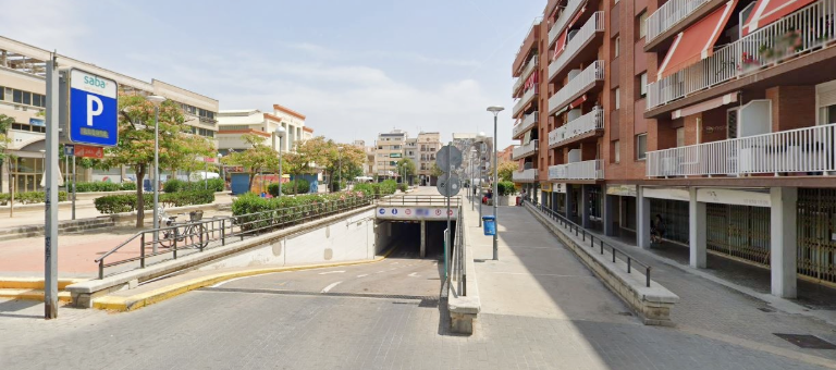 Parking Saba Soler i Carbonell - Vilanova i la Geltrú